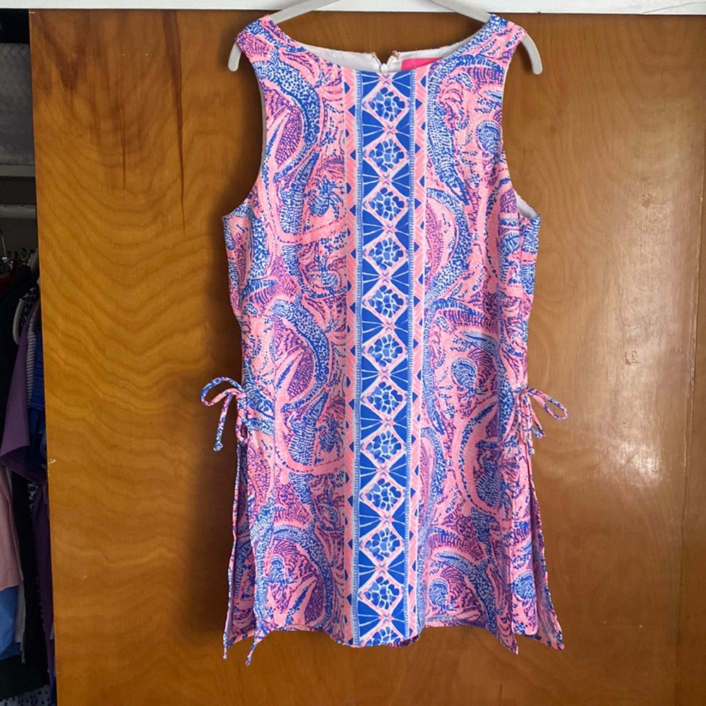 Lilly Pulitzer dress with built in shorts